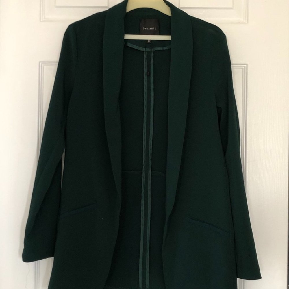 Green Blazer